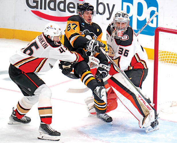 Penguins stunned by Ducks’ late goal